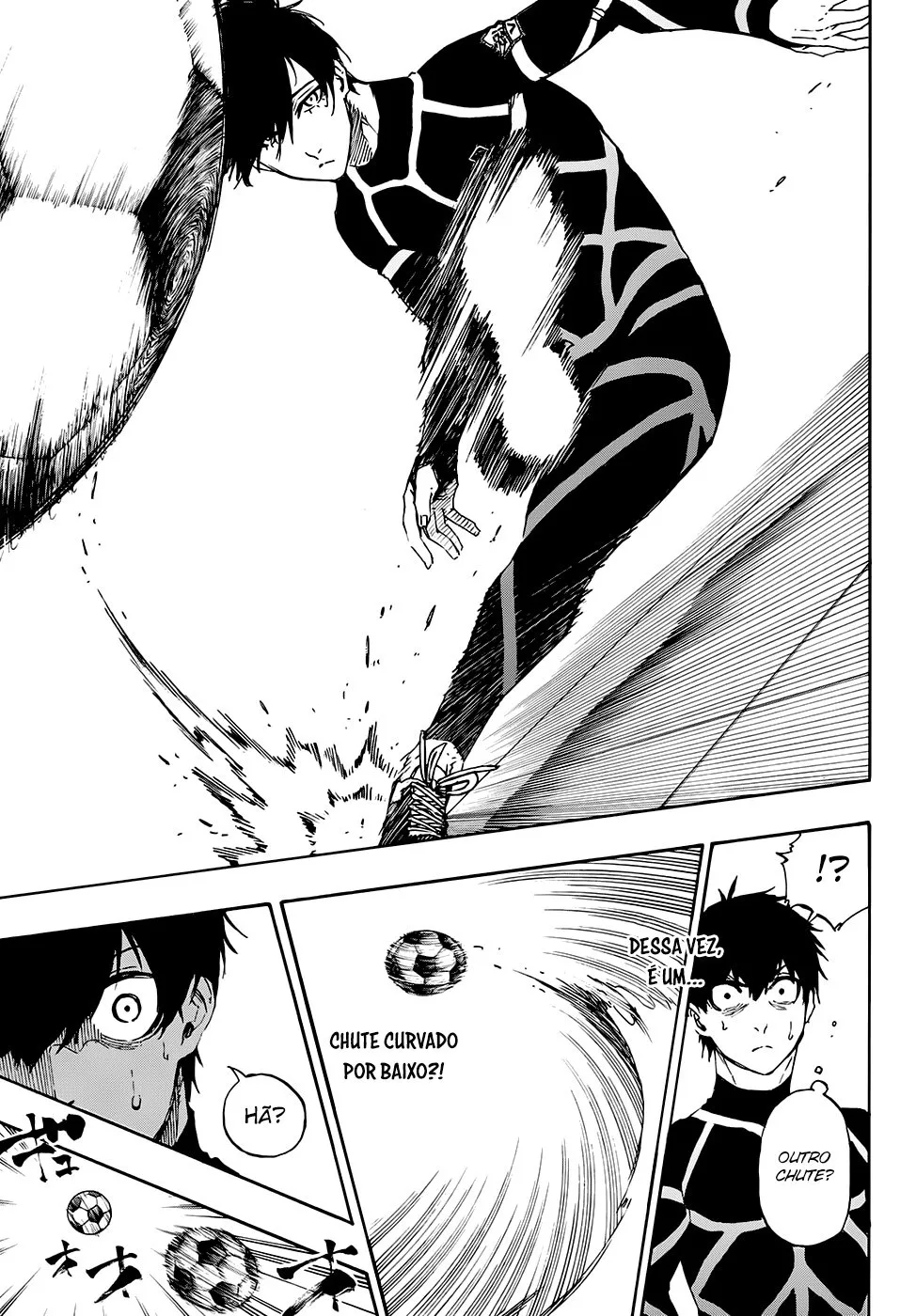 Read Blue Lock PT-BR Manga Online