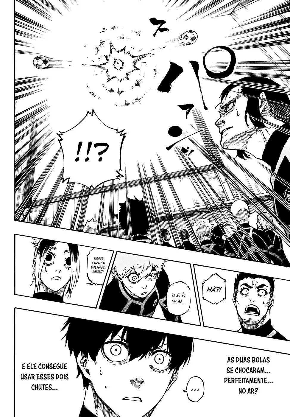 Read Blue Lock PT-BR Manga Online