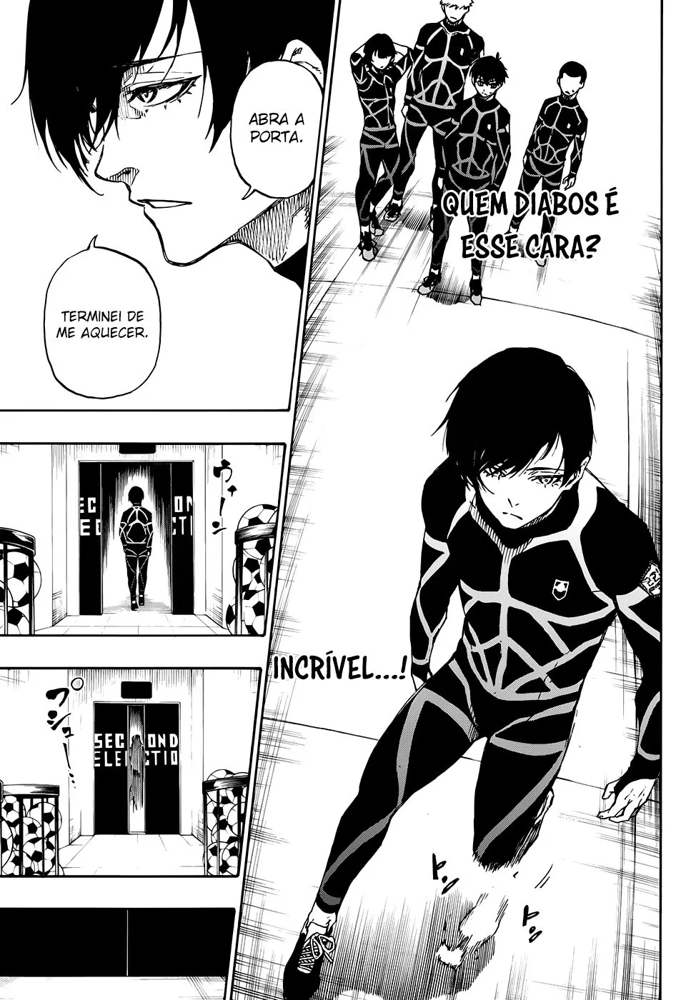Read Blue Lock PT-BR Manga Online