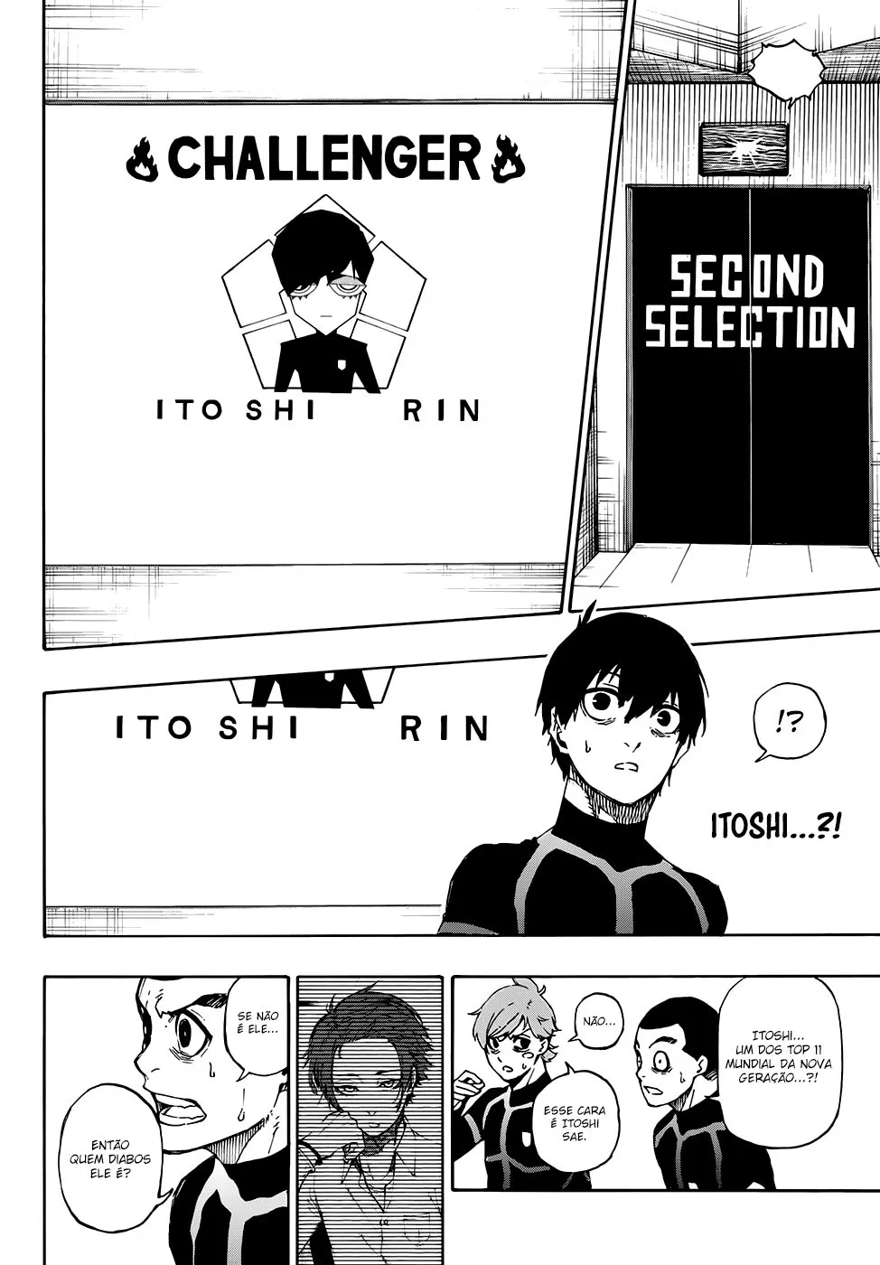Read Blue Lock PT-BR Manga Online