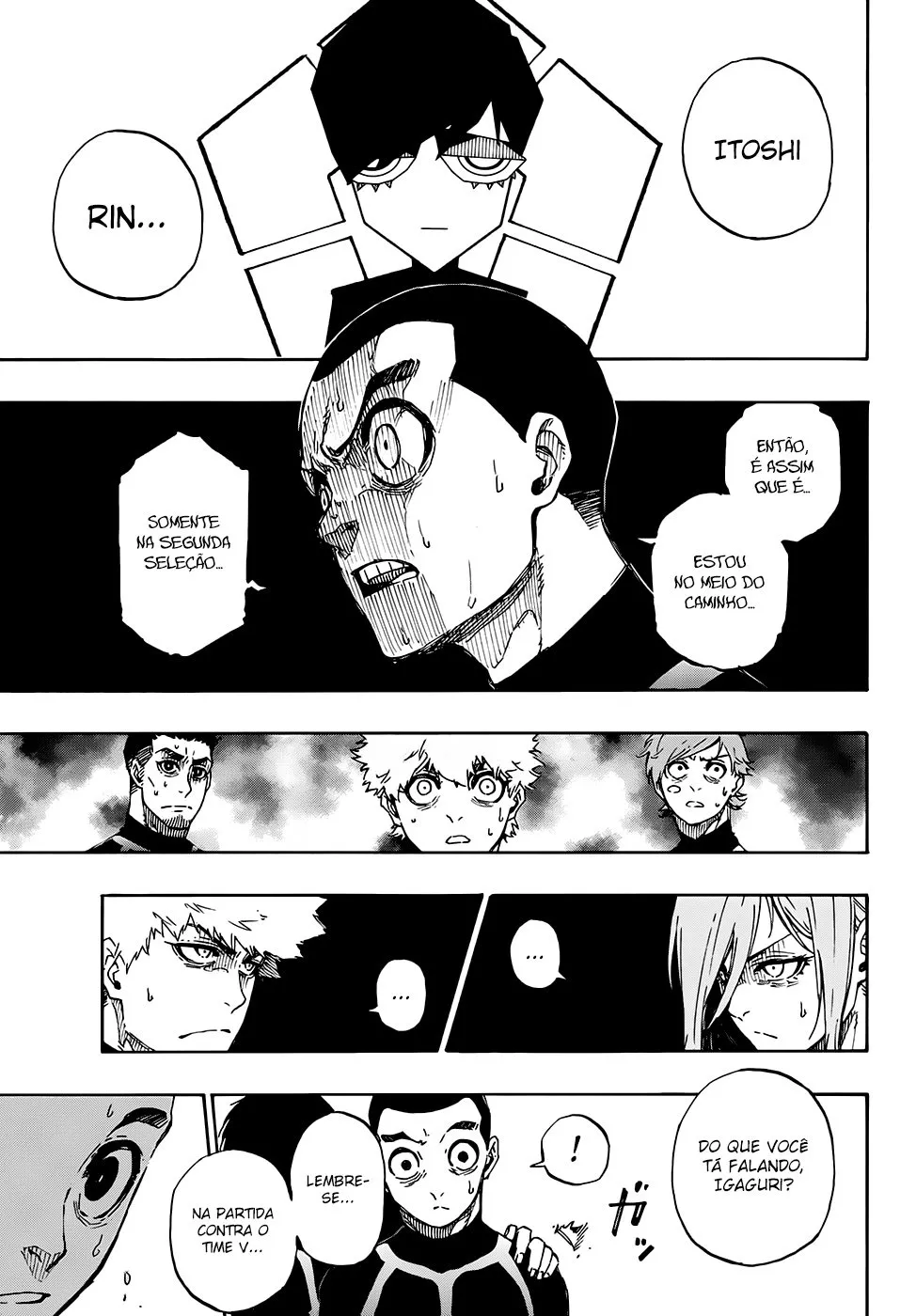 Read Blue Lock PT-BR Manga Online