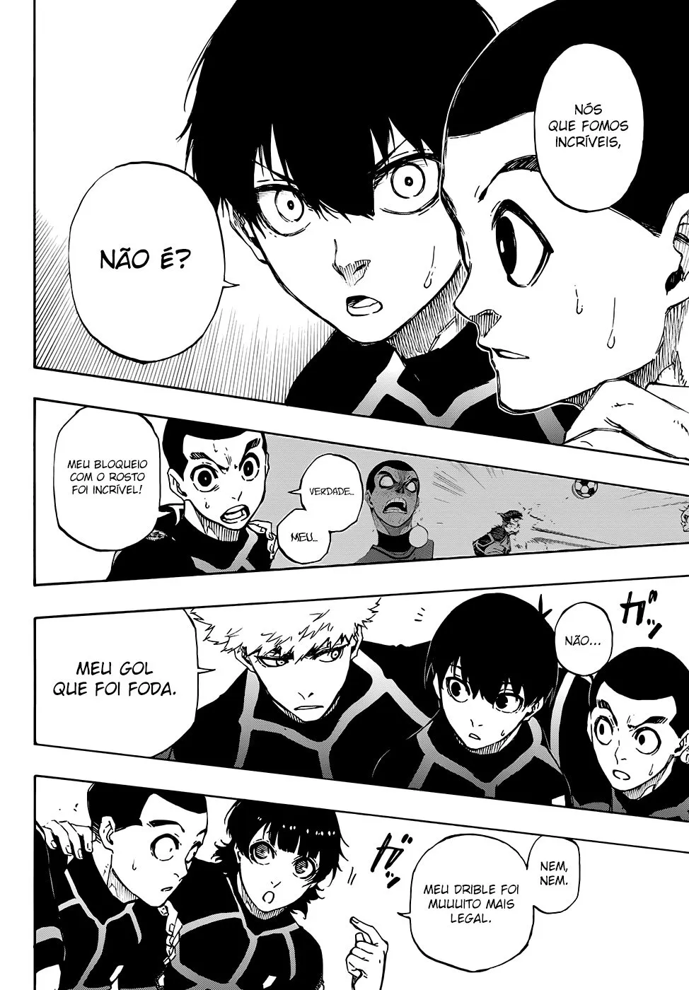Read Blue Lock PT-BR Manga Online