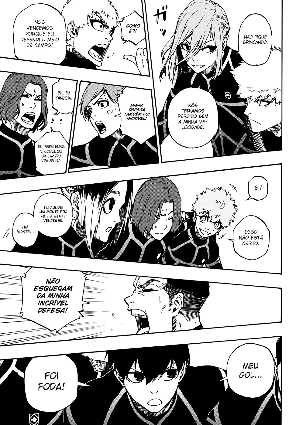 Read Blue Lock PT-BR Manga Online