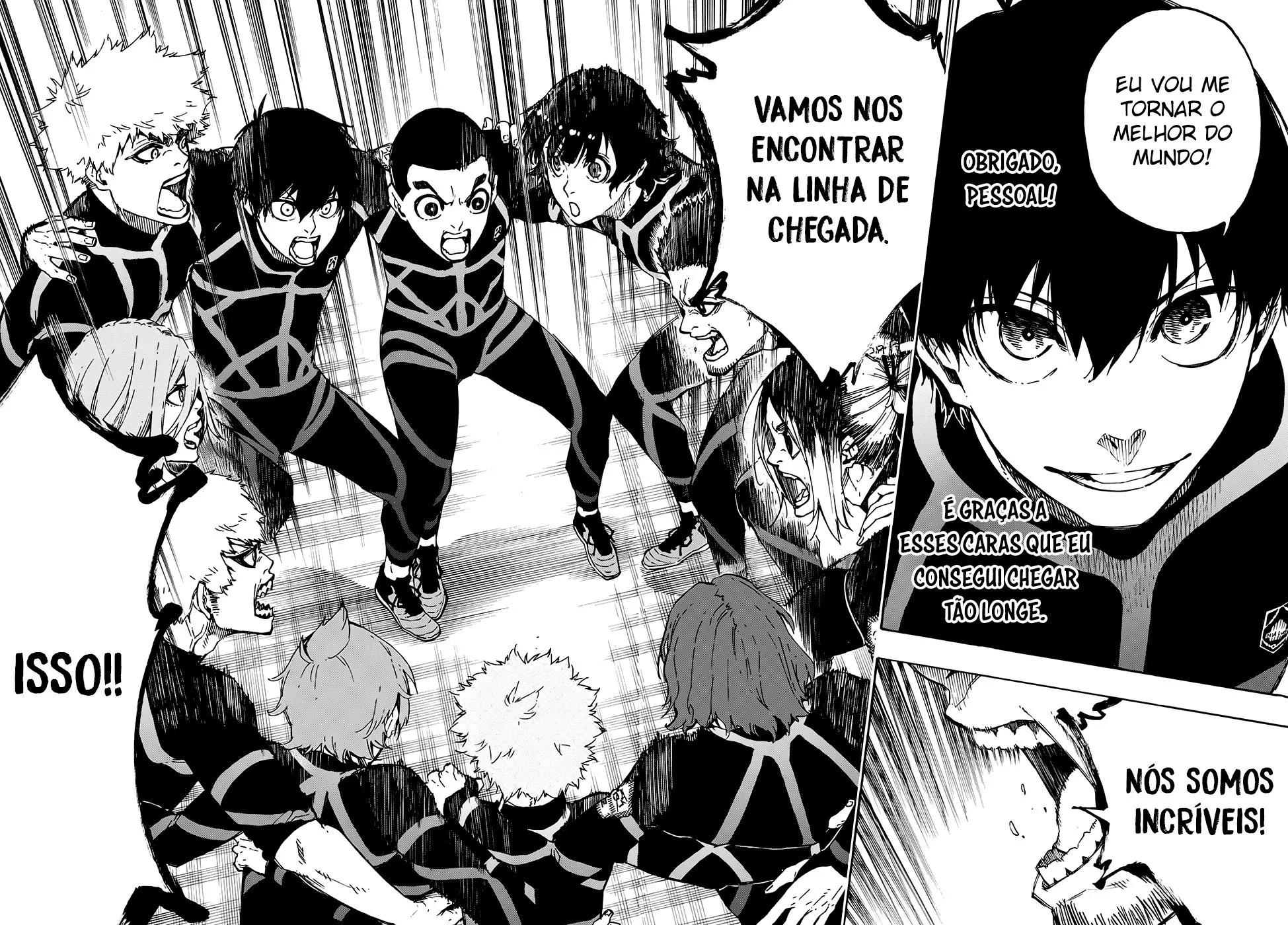Read Blue Lock PT-BR Manga Online