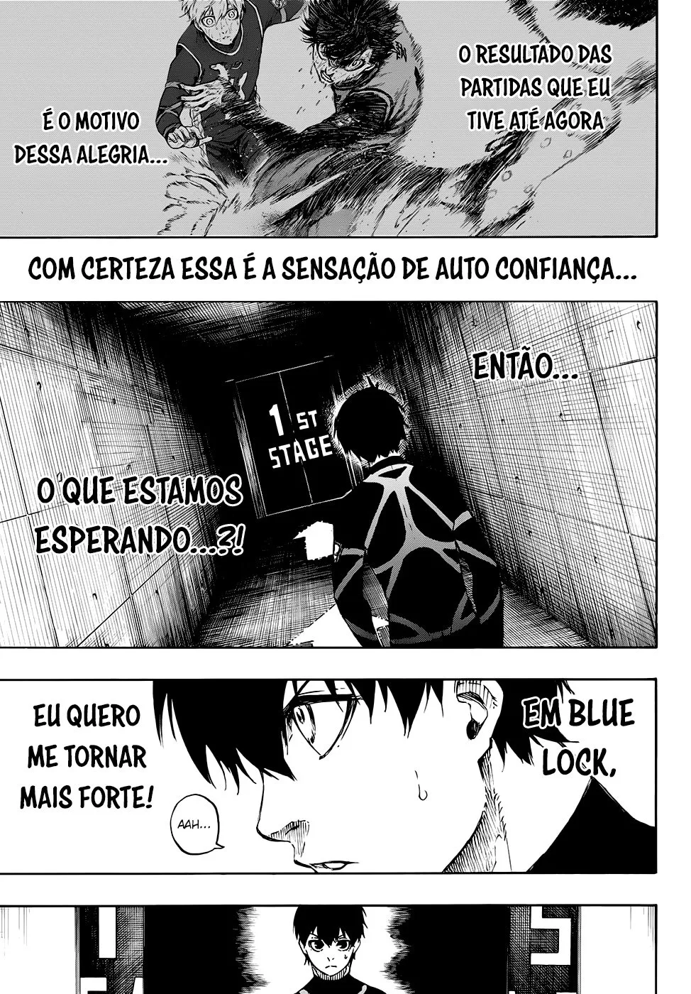 Read Blue Lock PT-BR Manga Online
