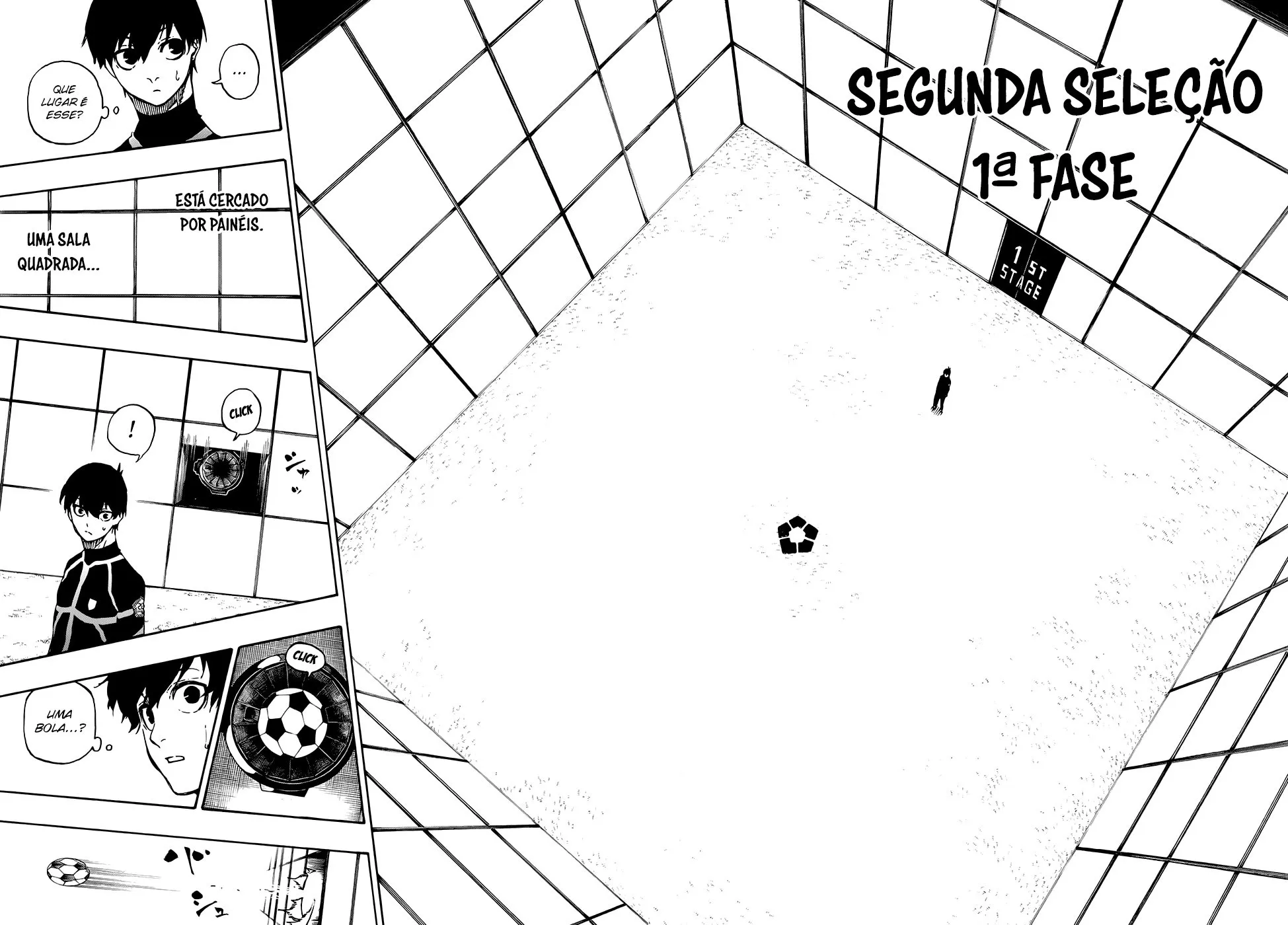 Read Blue Lock PT-BR Manga Online