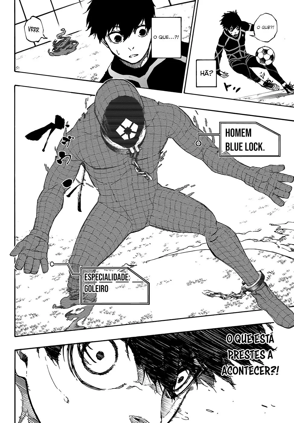 Read Blue Lock PT-BR Manga Online