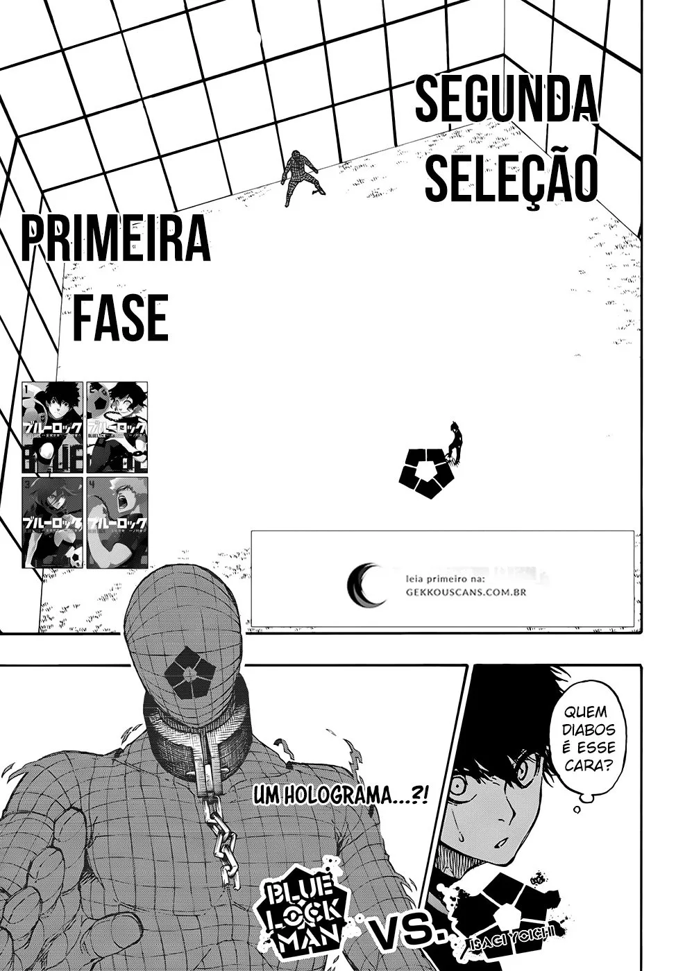 Read Blue Lock PT-BR Manga Online