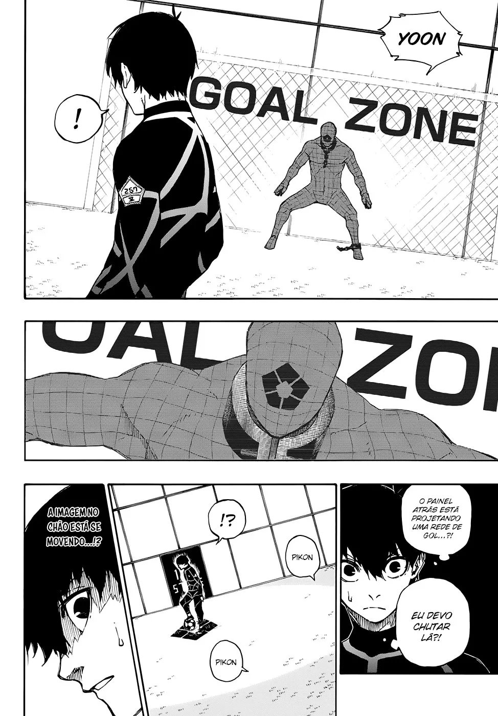 Read Blue Lock PT-BR Manga Online