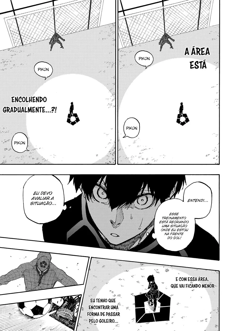 Read Blue Lock PT-BR Manga Online