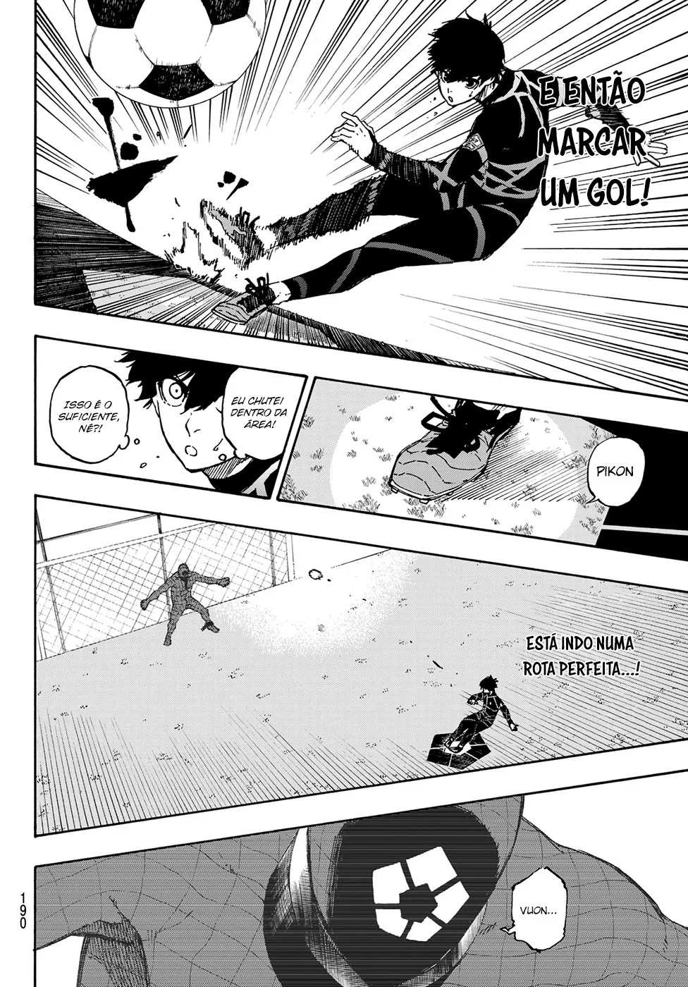Read Blue Lock PT-BR Manga Online