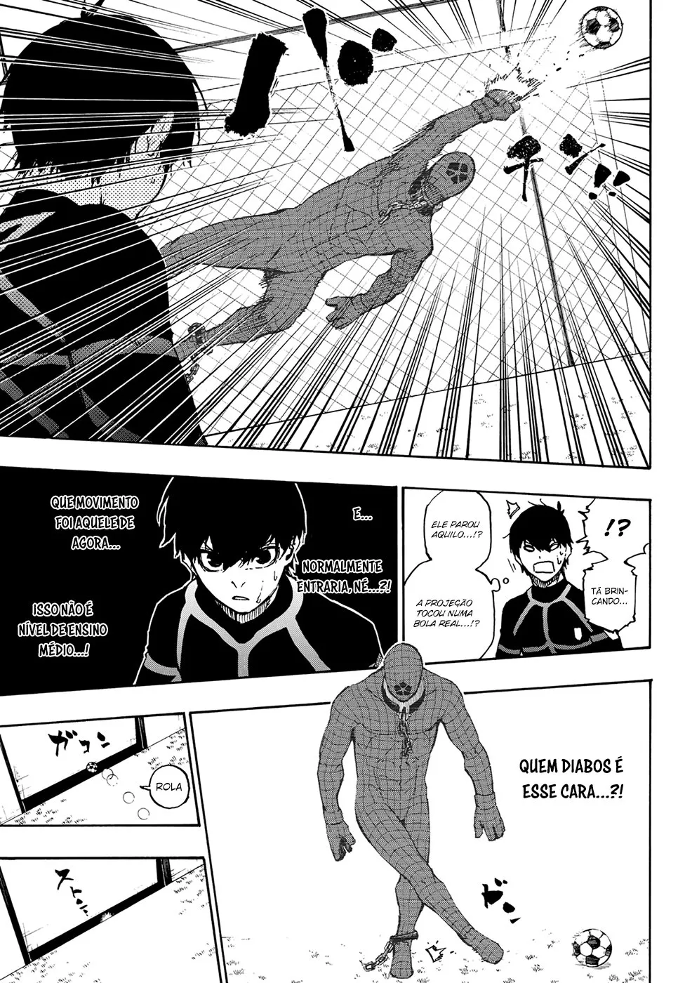 Read Blue Lock PT-BR Manga Online