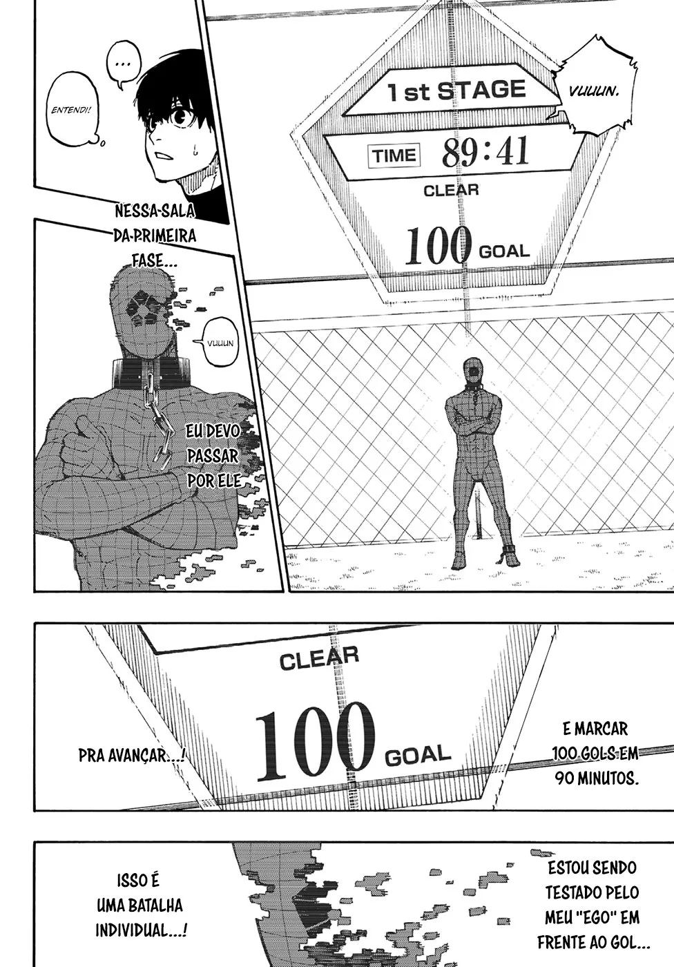 Read Blue Lock PT-BR Manga Online
