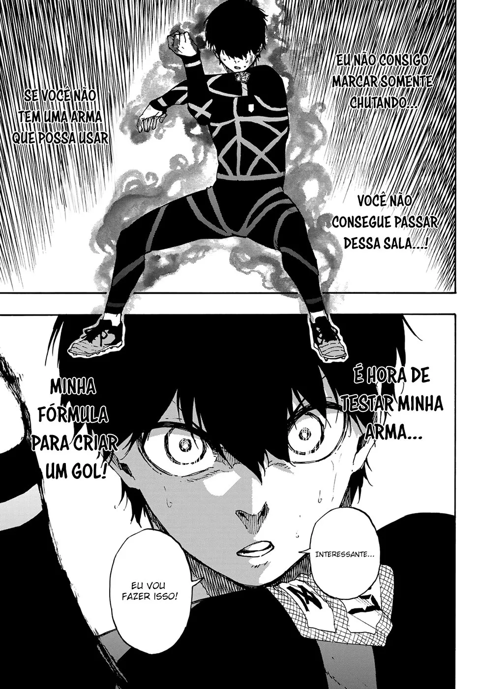 Read Blue Lock PT-BR Manga Online