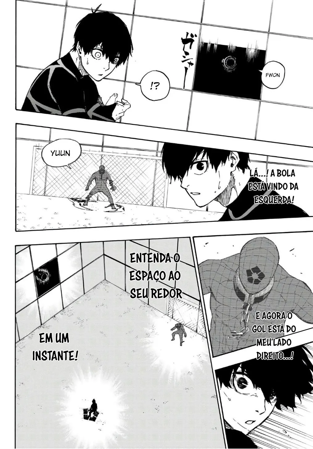 Read Blue Lock PT-BR Manga Online