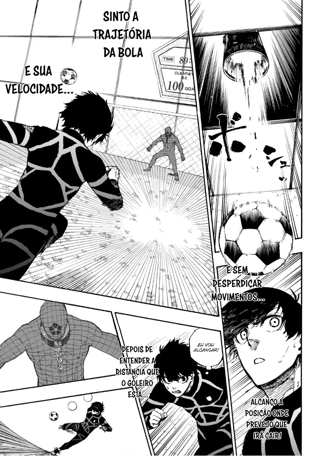 Read Blue Lock PT-BR Manga Online