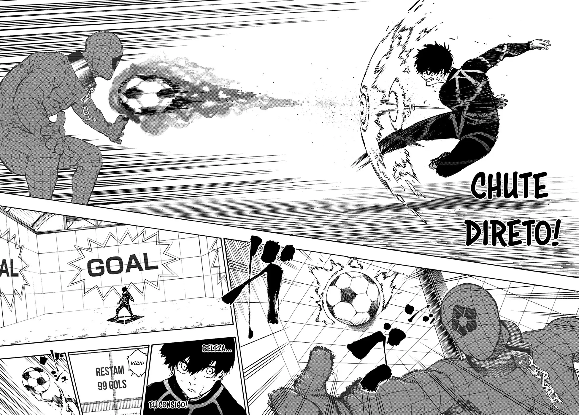 Read Blue Lock PT-BR Manga Online