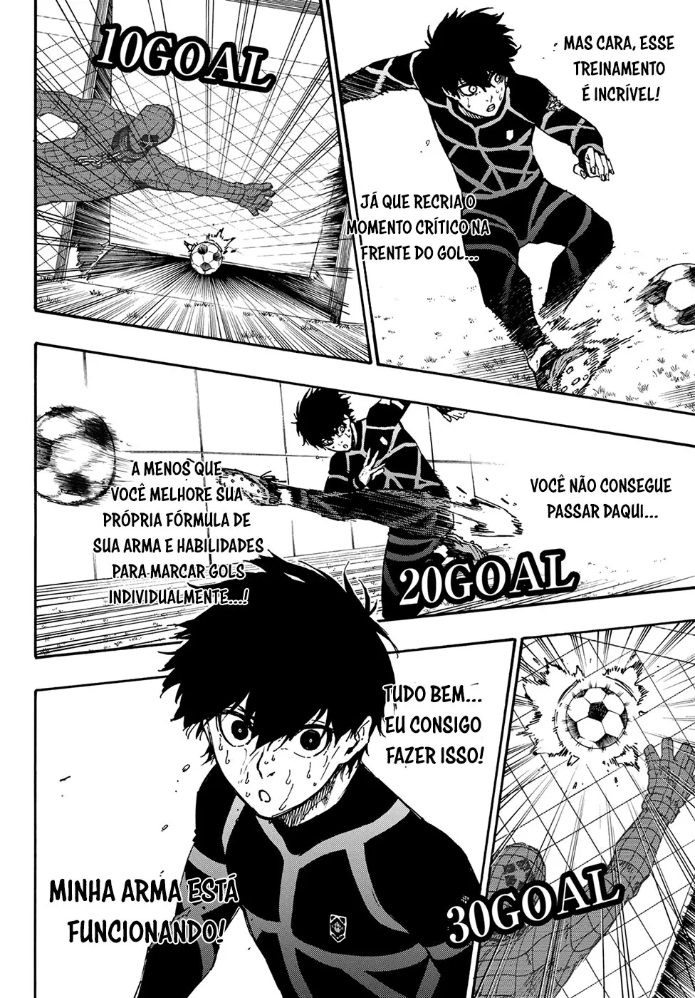 Read Blue Lock PT-BR Manga Online