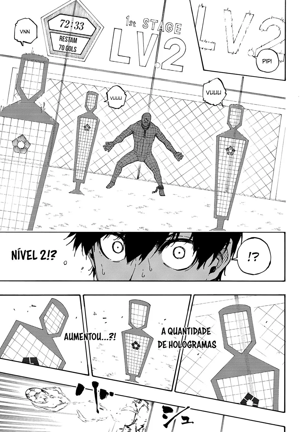 Read Blue Lock PT-BR Manga Online