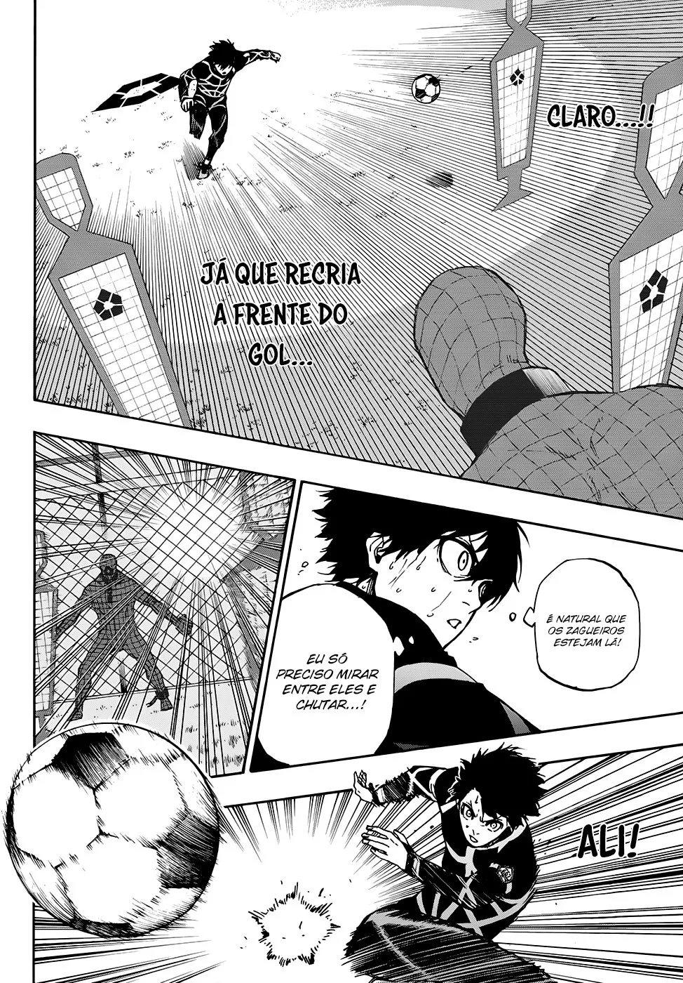 Read Blue Lock PT-BR Manga Online