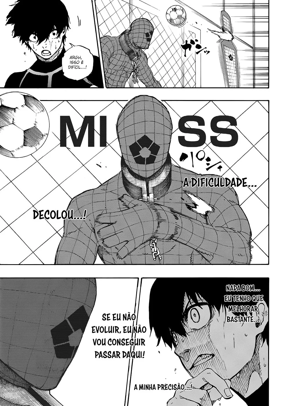 Read Blue Lock PT-BR Manga Online