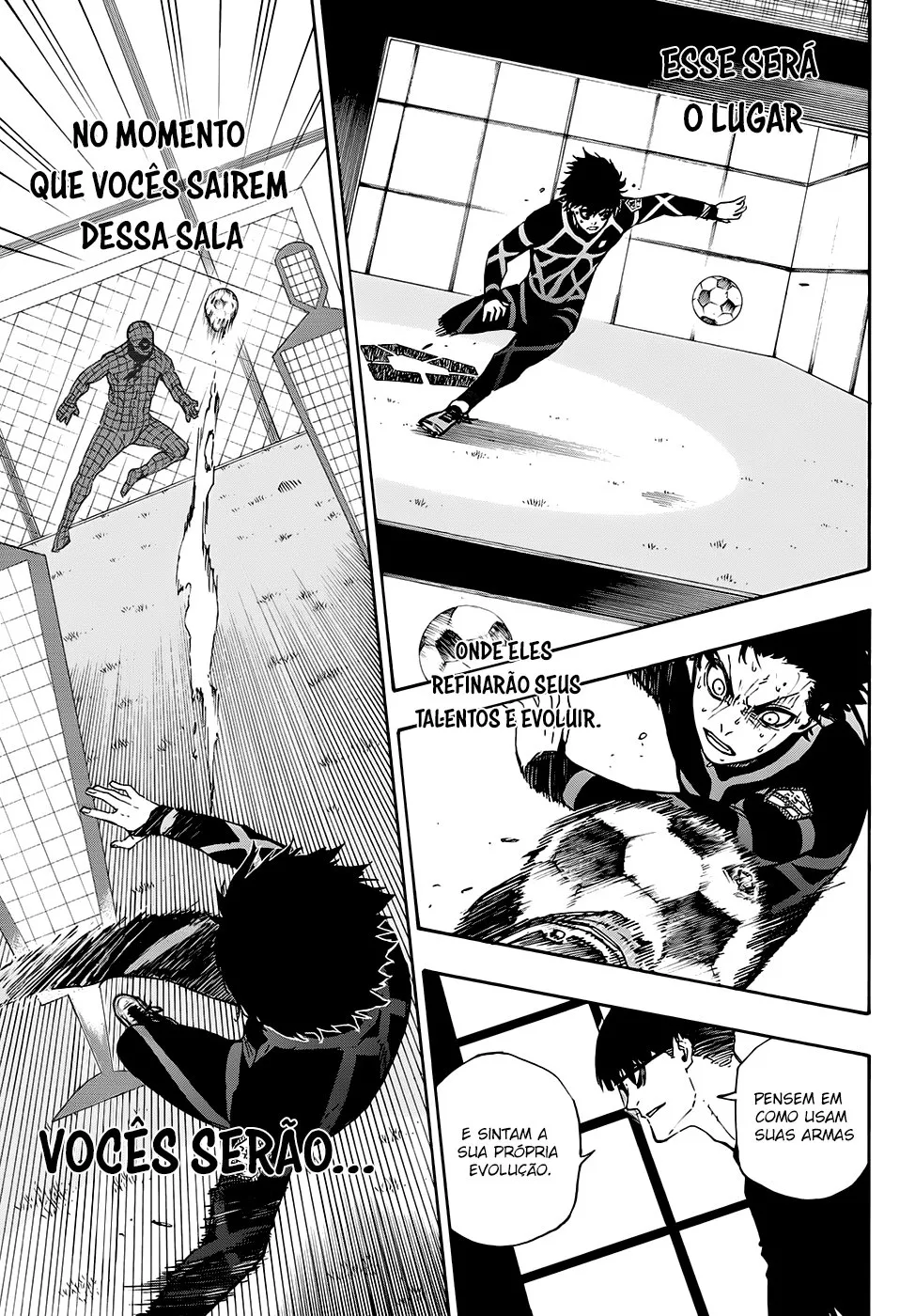 Read Blue Lock PT-BR Manga Online