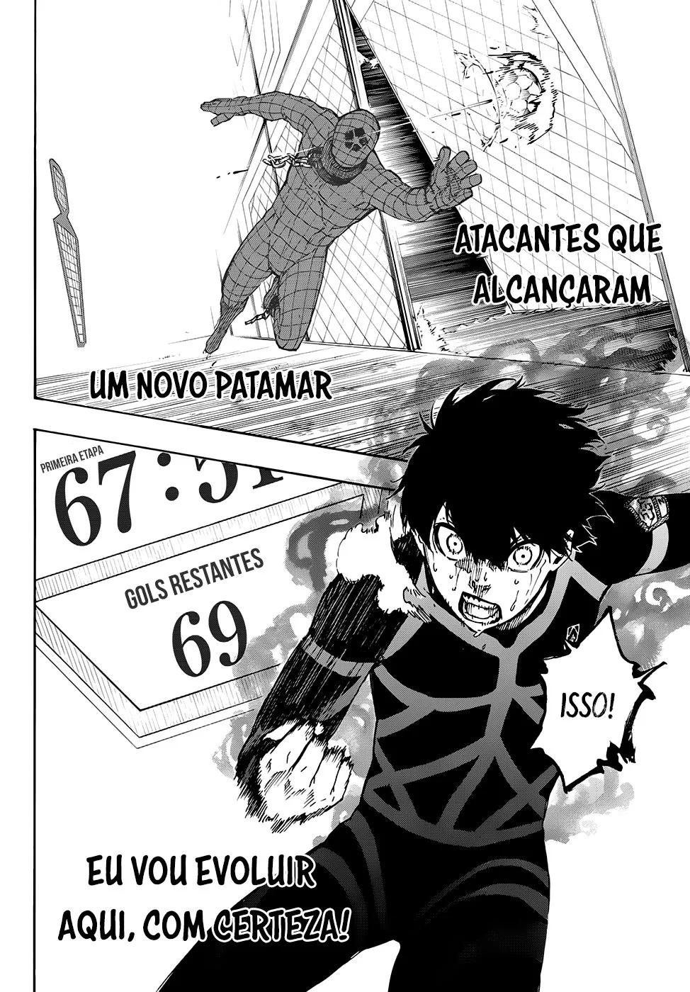 Read Blue Lock PT-BR Manga Online