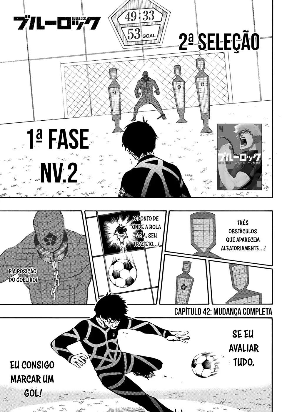 Read Blue Lock PT-BR Manga Online