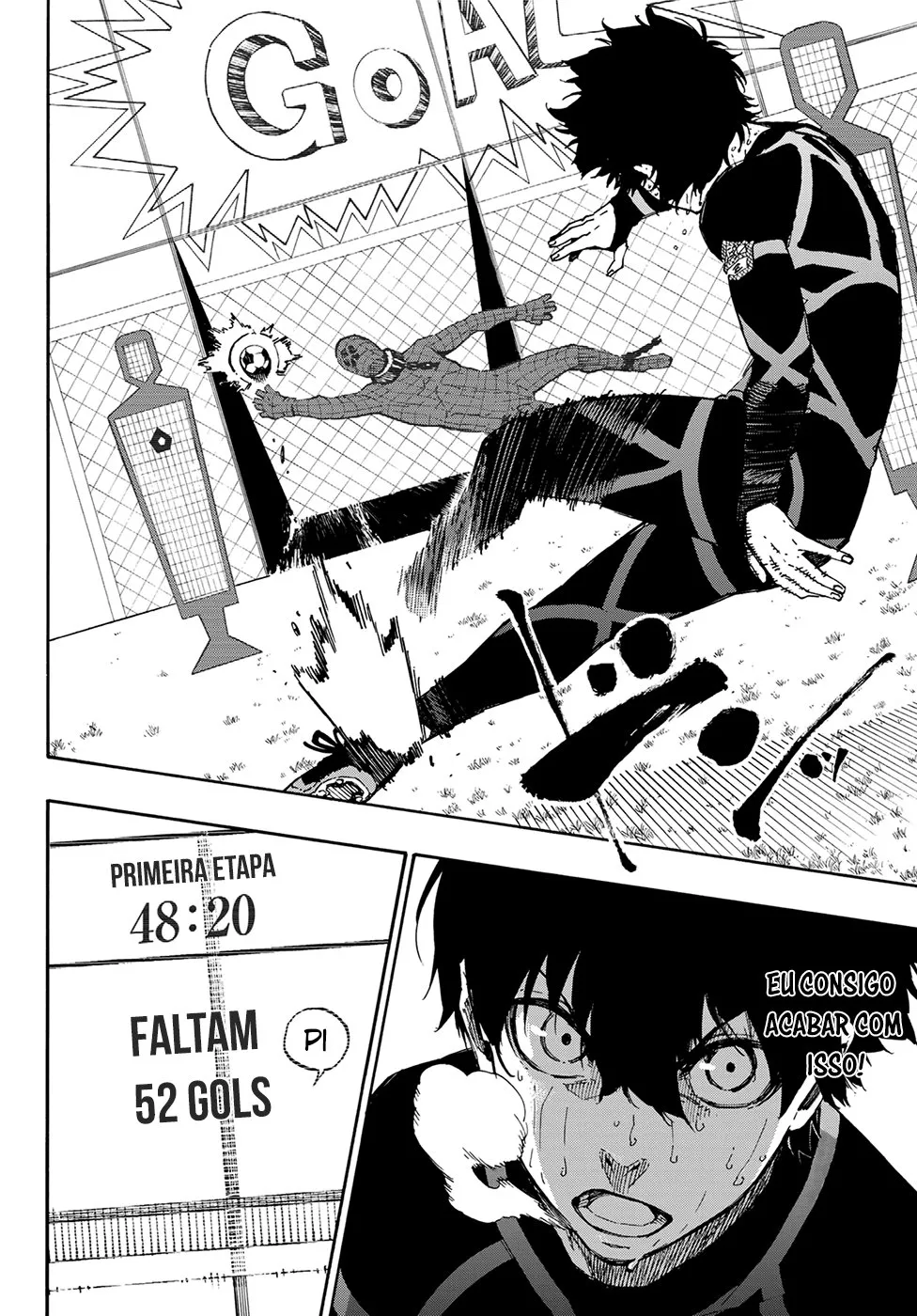 Read Blue Lock PT-BR Manga Online