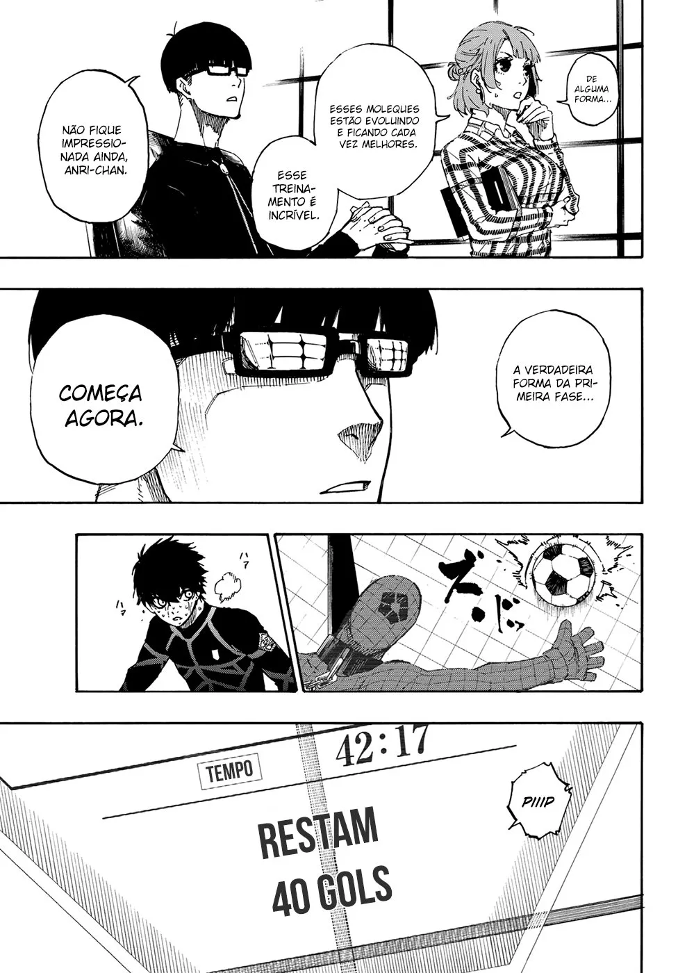 Read Blue Lock PT-BR Manga Online