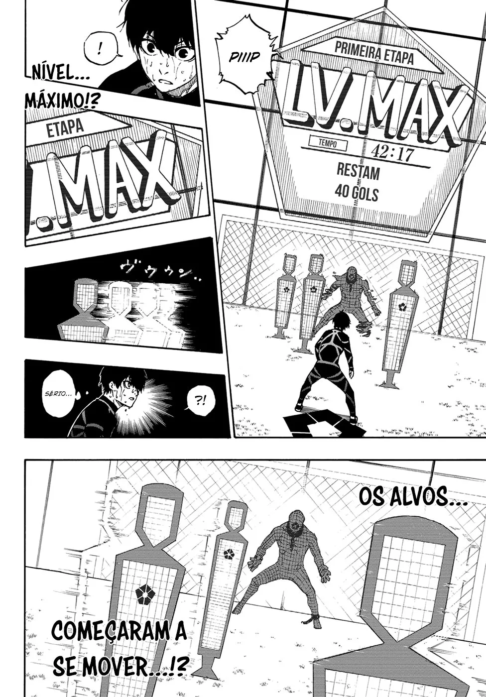 Read Blue Lock PT-BR Manga Online
