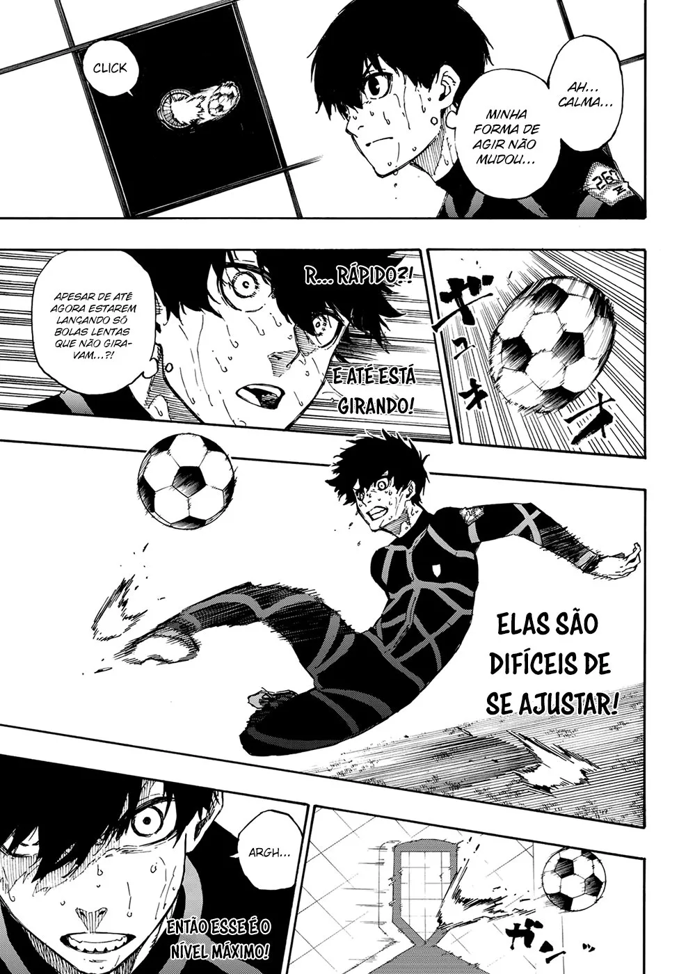 Read Blue Lock PT-BR Manga Online