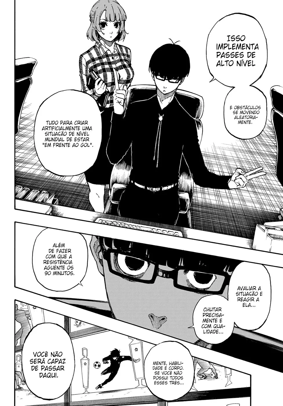 Read Blue Lock PT-BR Manga Online