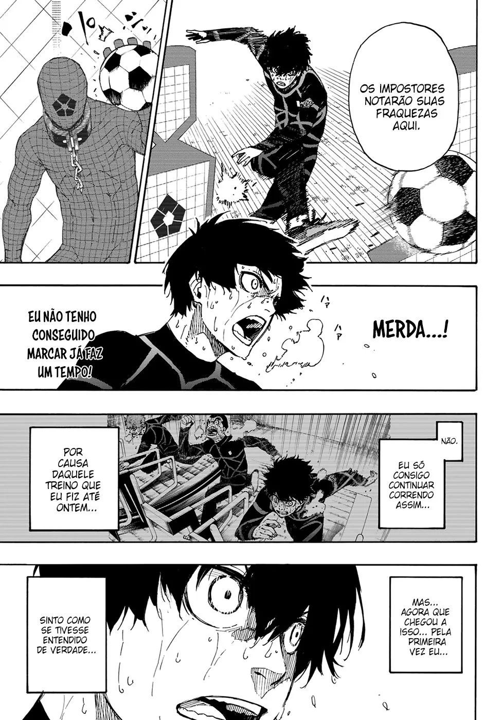 Read Blue Lock PT-BR Manga Online
