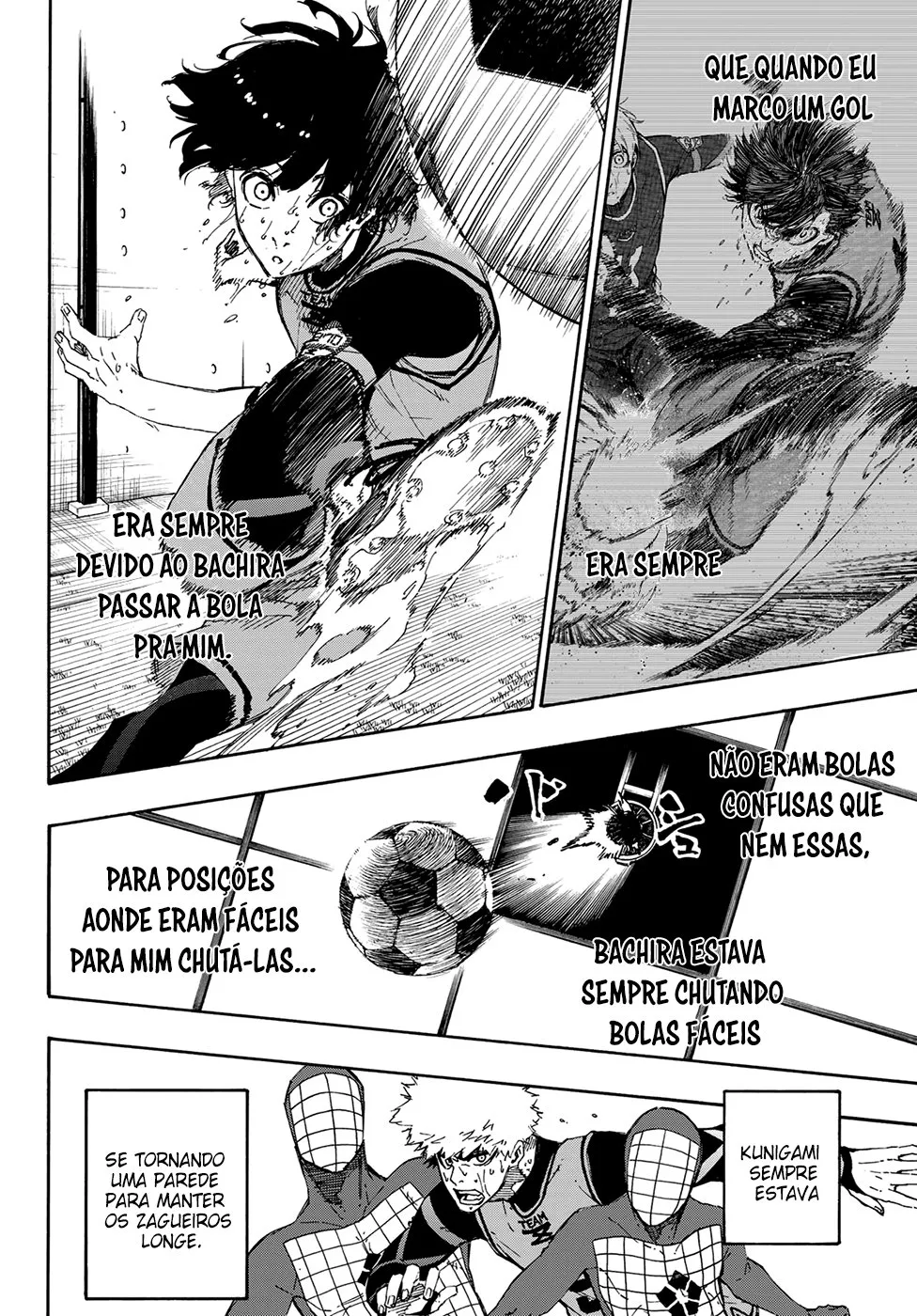 Read Blue Lock PT-BR Manga Online