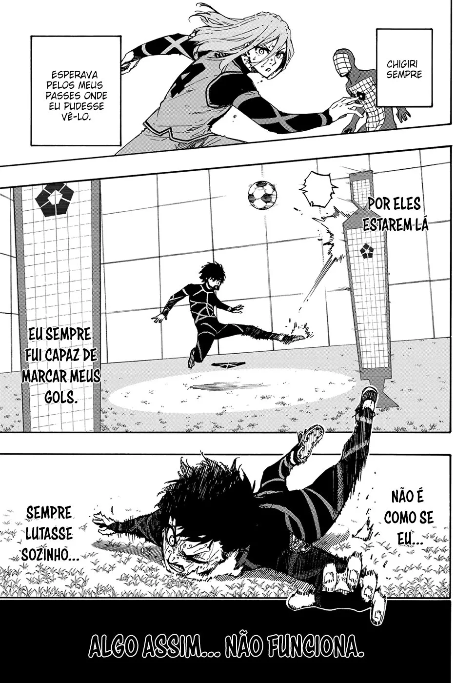 Read Blue Lock PT-BR Manga Online