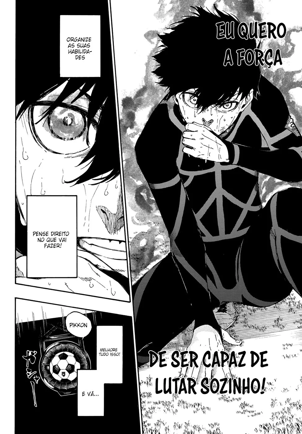 Read Blue Lock PT-BR Manga Online