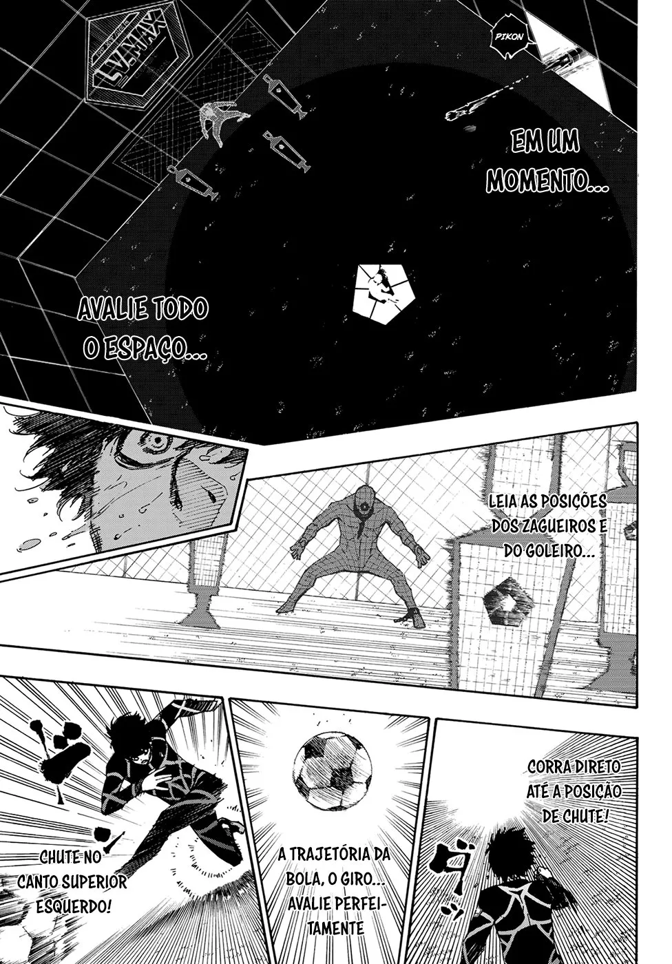 Read Blue Lock PT-BR Manga Online