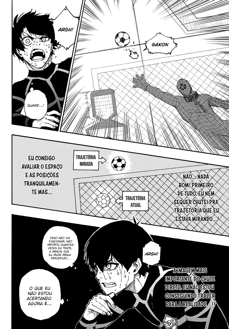 Read Blue Lock PT-BR Manga Online