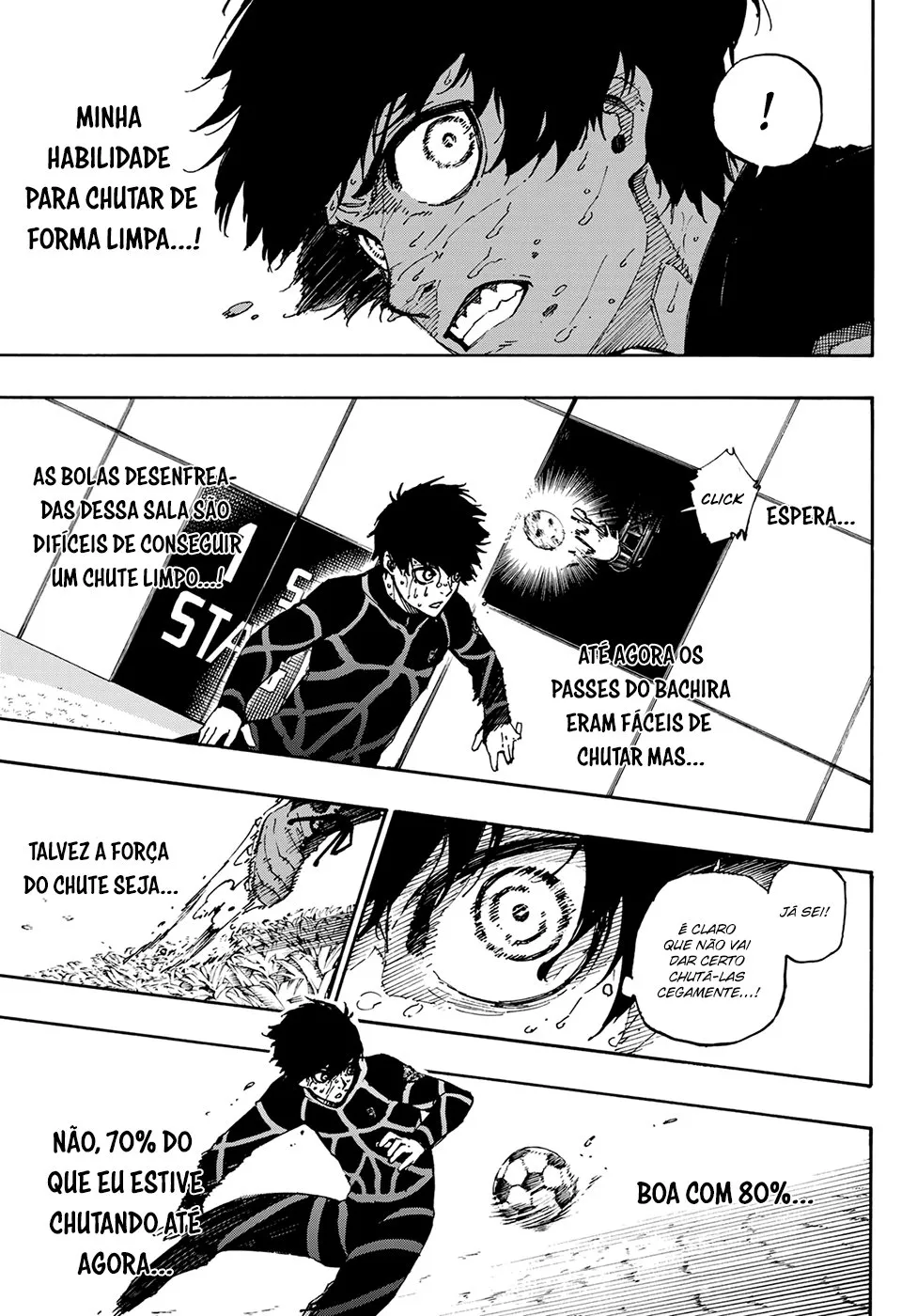 Read Blue Lock PT-BR Manga Online
