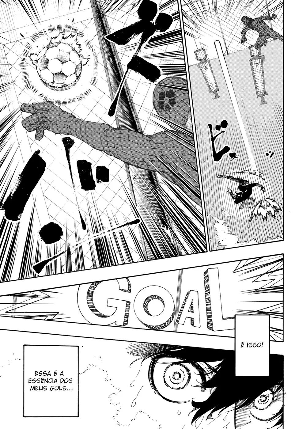 Read Blue Lock PT-BR Manga Online