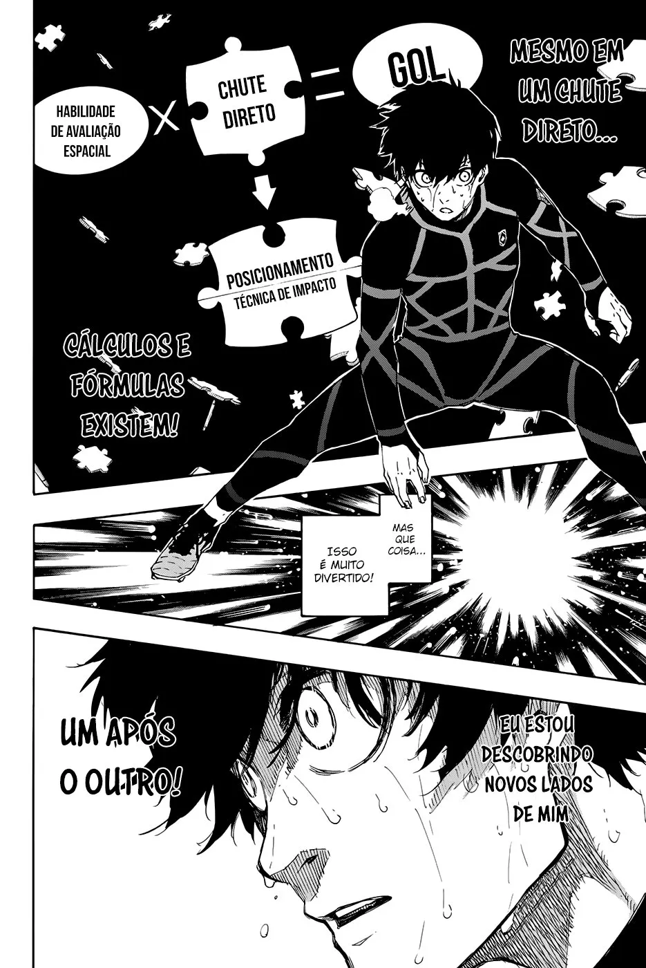 Read Blue Lock PT-BR Manga Online