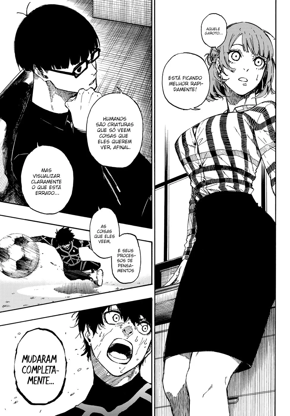 Read Blue Lock PT-BR Manga Online
