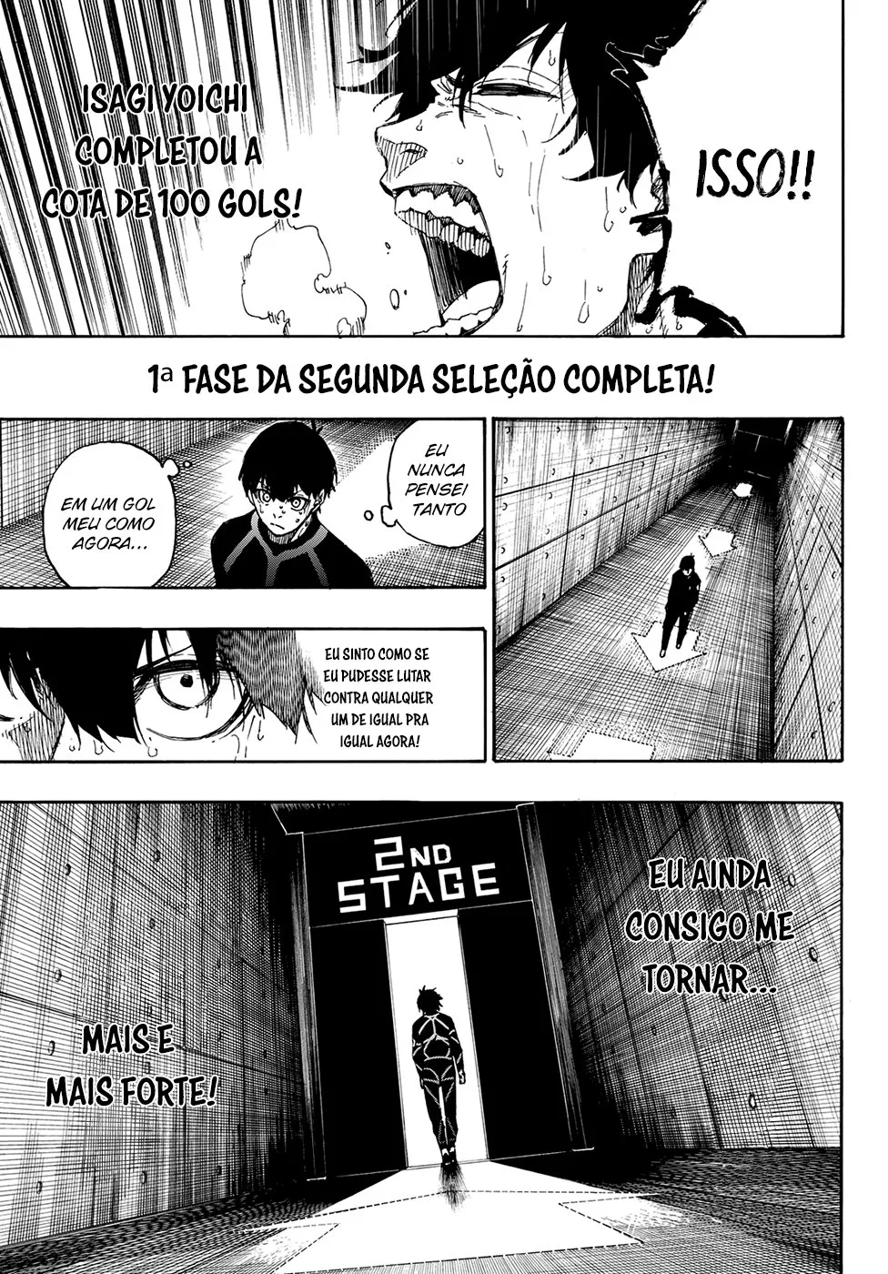 Read Blue Lock PT-BR Manga Online