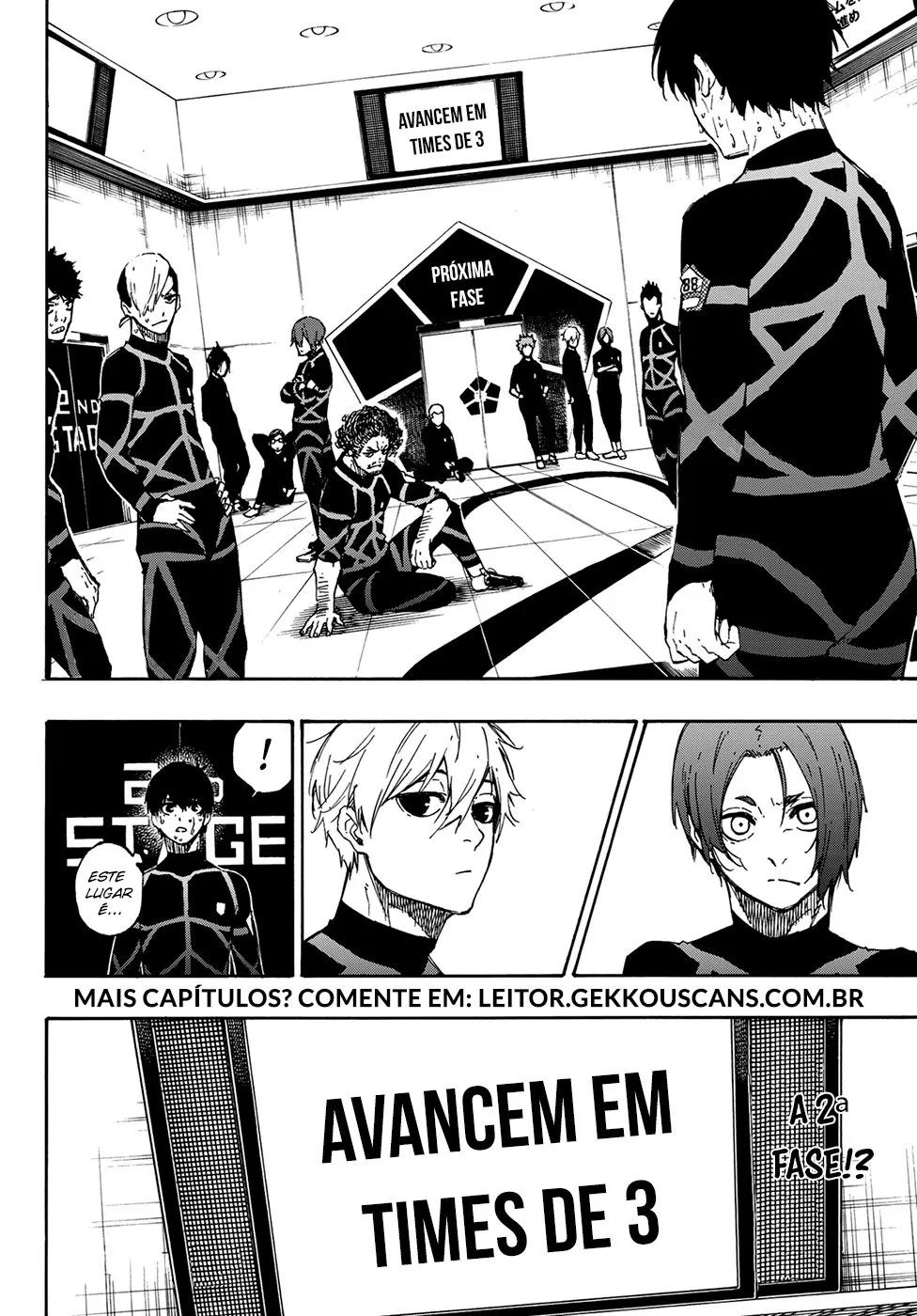 Read Blue Lock PT-BR Manga Online