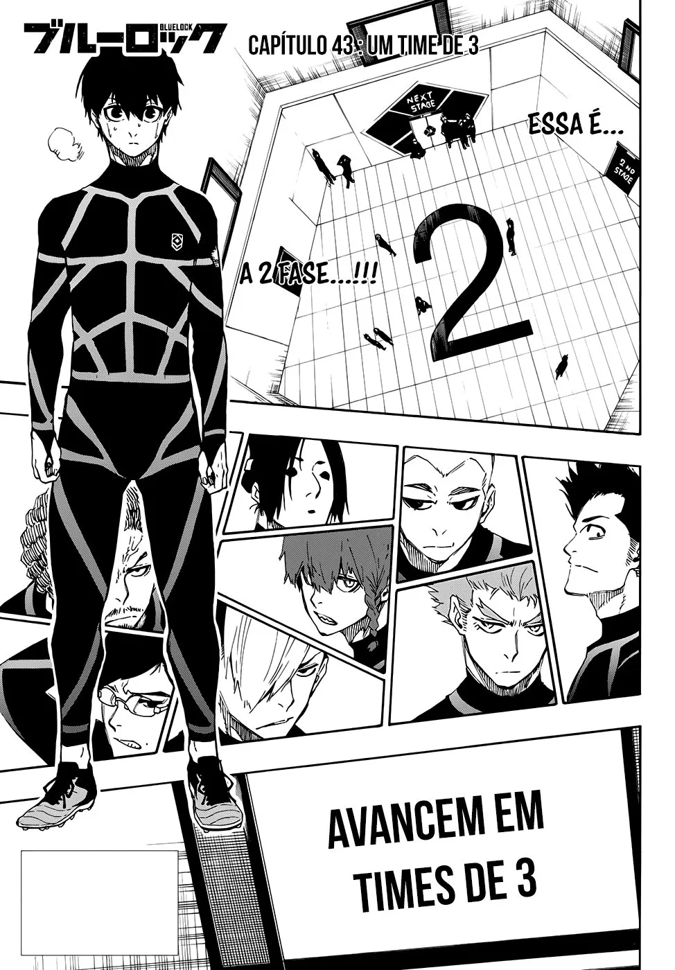 Read Blue Lock PT-BR Manga Online