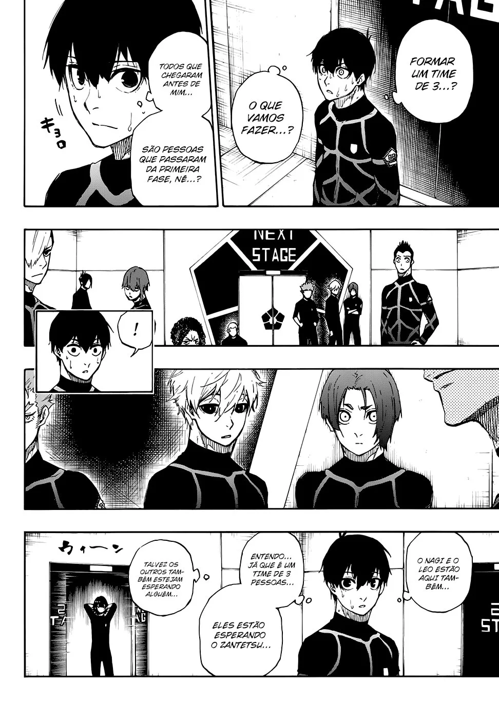 Read Blue Lock PT-BR Manga Online