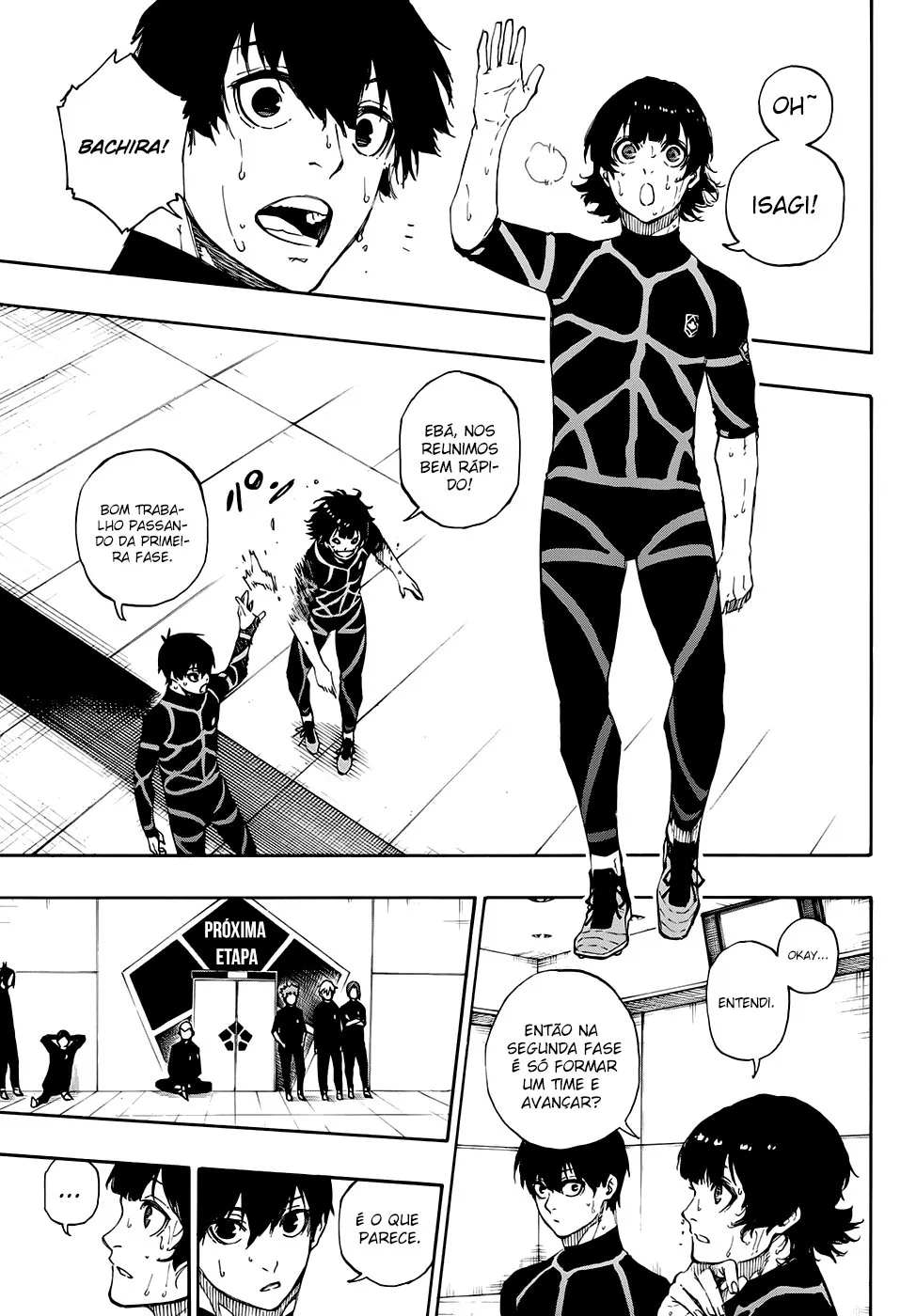 Read Blue Lock PT-BR Manga Online
