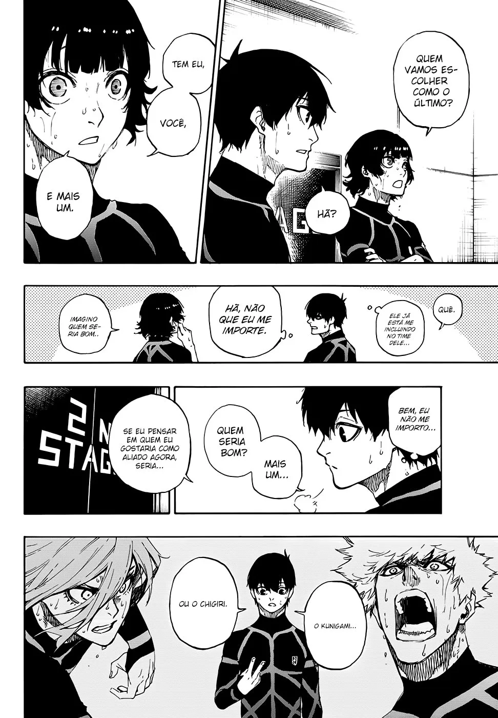 Read Blue Lock PT-BR Manga Online