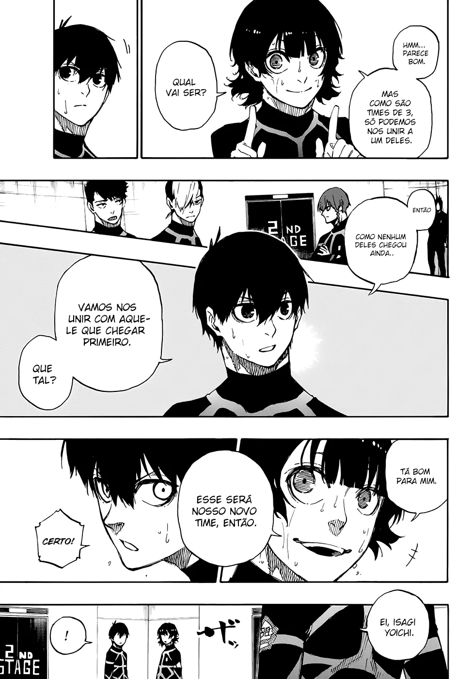Read Blue Lock PT-BR Manga Online
